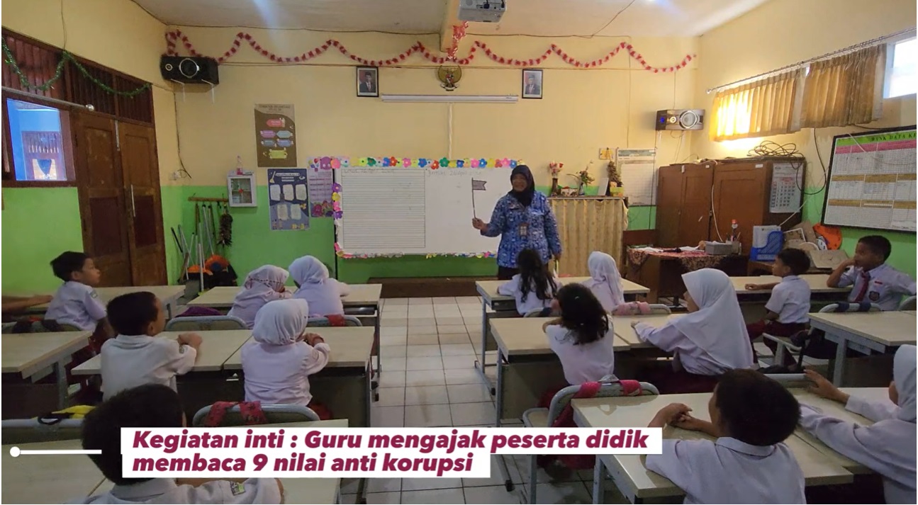 Penerapan metode insersi pada Mata Pelajaran yang diterapkan pada RPP, Angket, LKPD pada SD Negeri Palebon 3 Semarang.